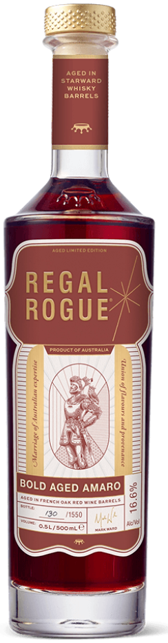 Regal Rogue Bold Aged Amaro 500ml