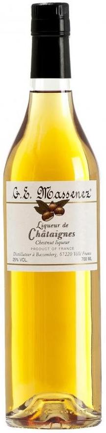 Massenez Chestnut Liqueur Chataignes 700ml