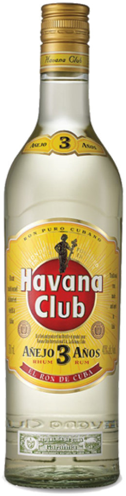 Havana Club Anejo 3 Anos Rum 1L
