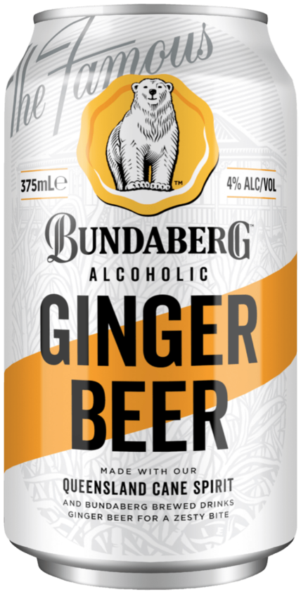 Bundaberg Alcoholic Ginger Beer 375ml