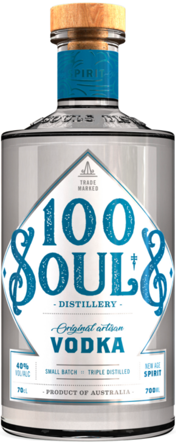 100 Souls Artisan Vodka 700ml