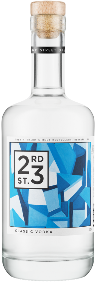 23rd Street Classic Vodka 700ml