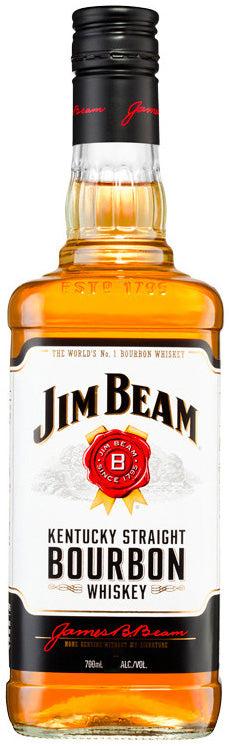 Jim Beam White Label Bourbon 750ml