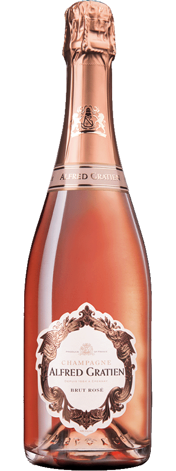 Alfred Gratien Brut Rose NV Champagne 750ml