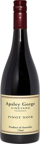 Apsley Gorge Pinot Noir 2020 750ml