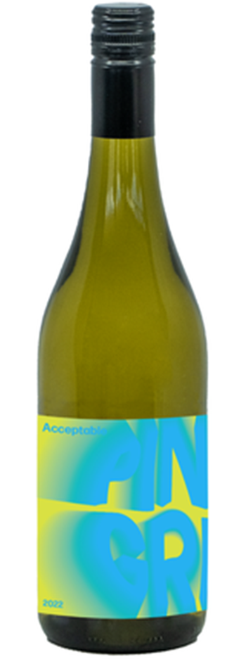 Acceptable Pinot Gris 2022 750ml