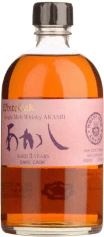 Akashi White Oak Single Malt 500ml