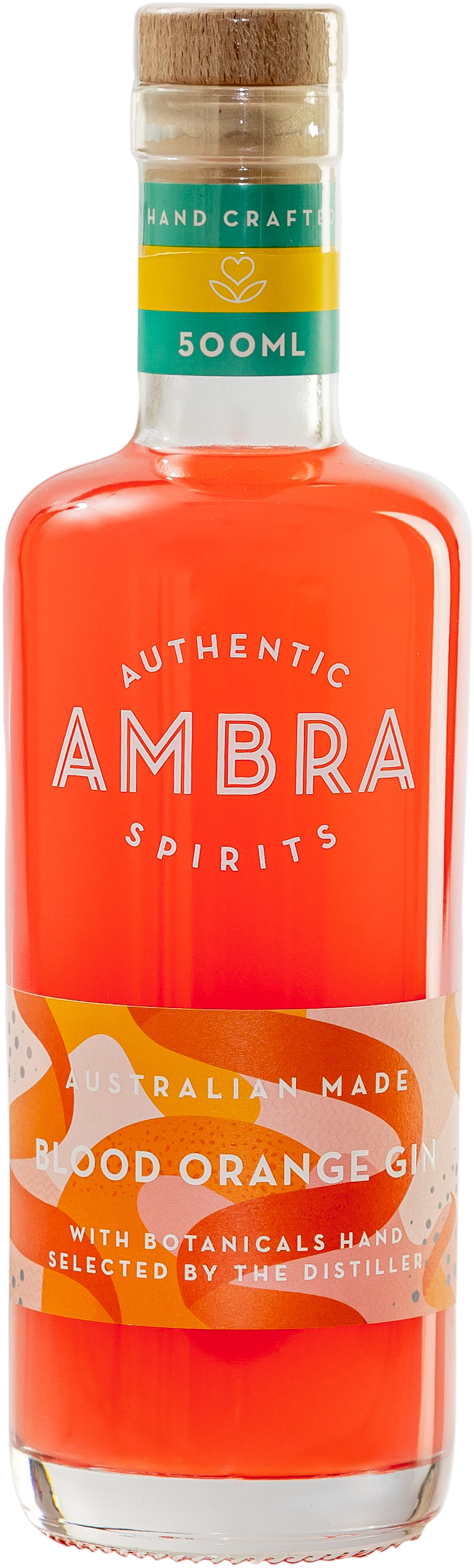 Ambra Blood Orange Gin 500ml