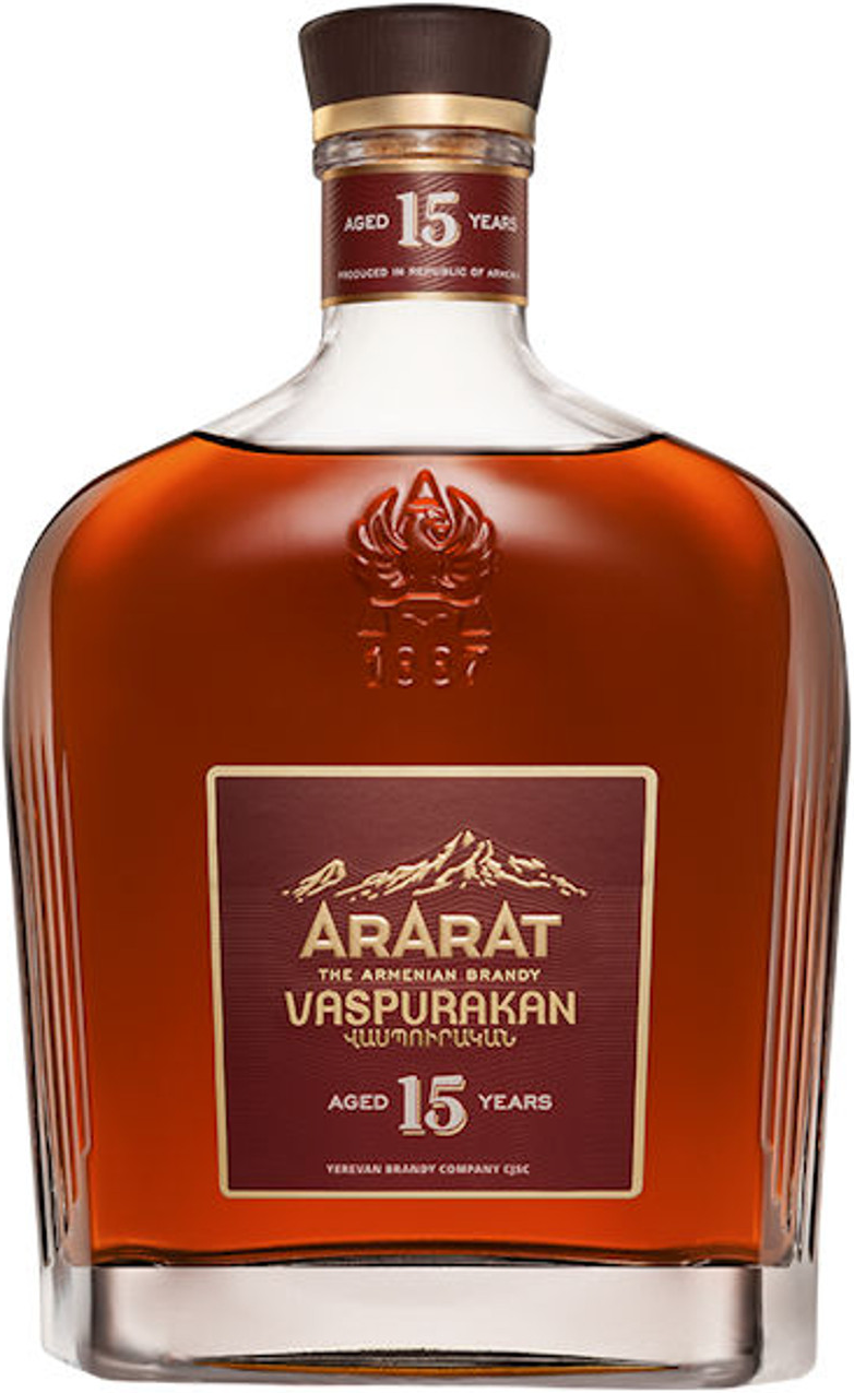 Ararat Vaspurakan 15 Year Old Brandy 700ml