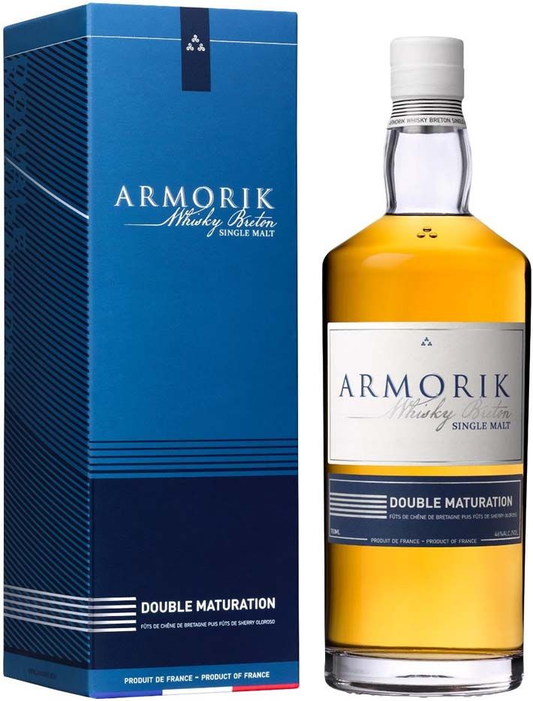 Armorik Double Maturation Single Malt Whisky 700ml