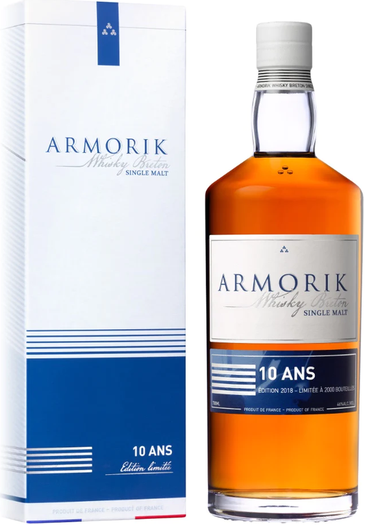 Armorik 10 Year French Single Malt Whisky 700ml