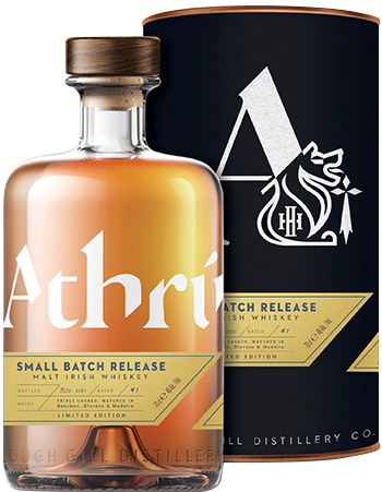 Athru Small Batch Release #1 Triple Casked Malt Irish Whiskey 700ml