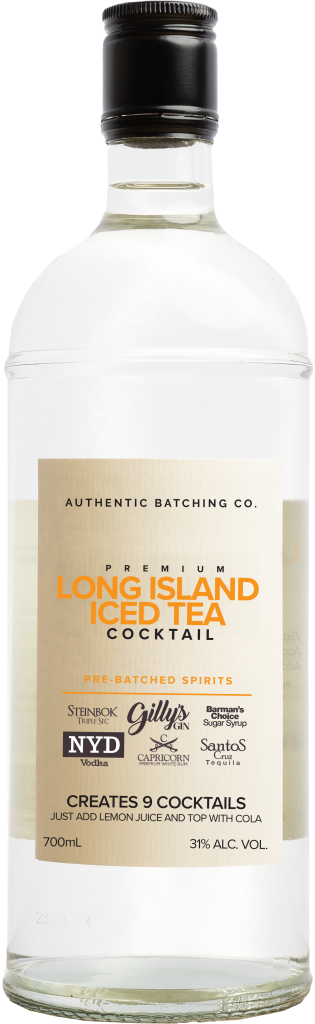 Authentic Batching Co Long Island Iced Tea 700ml