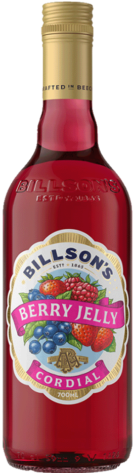 Billson's Berry Jelly Cordial 700ml