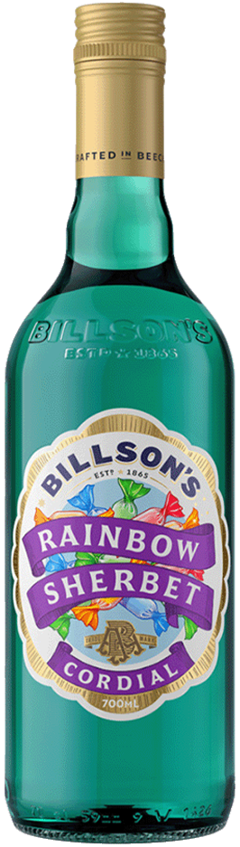 Billson's Rainbow Sherbert Cordial 700ml