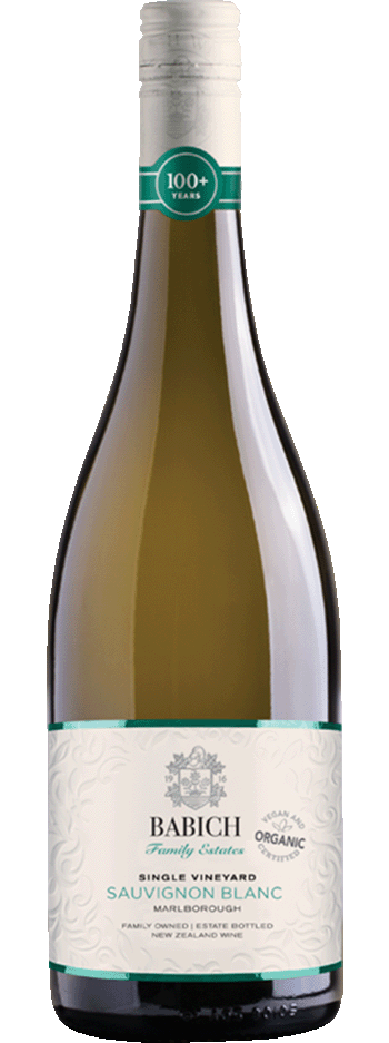 Babich Organic Single Vineyard Sauvignon Blanc 750ml