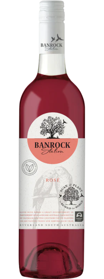 Banrock Station Rose Style White Shiraz 1L