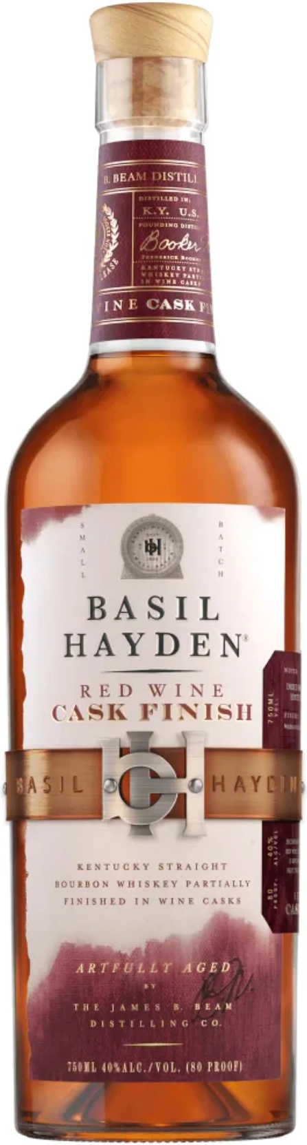 Basil Hayden Red Wine Bourbon 750ml