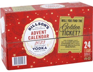 Billson's 2023 Advent Calendar 355ml