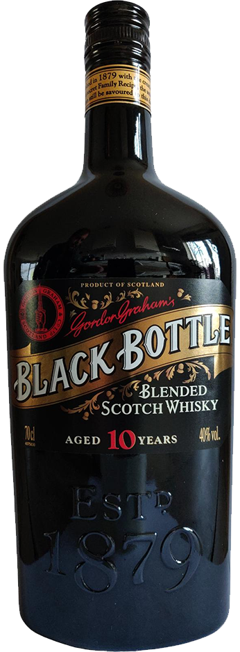 Black Bottle 10 Year Old Blended Scotch Whisky 700ml