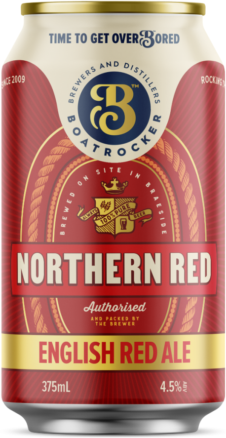 Boatrocker Northern Red 375ml