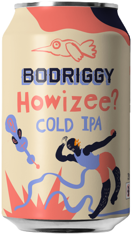 Bodriggy Howizee? Cold IPA 355ml