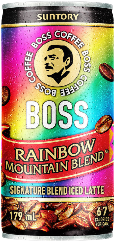 Boss Coffee Rainbow Mountain Blend 179ml