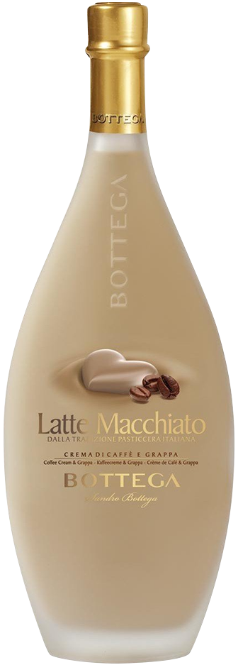 Bottega Latte Macchiato Liqueur 500ml
