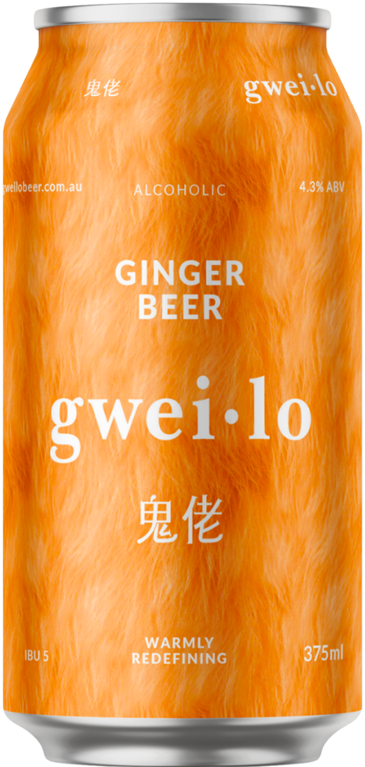 Gweilo Ginger Beer 375ml