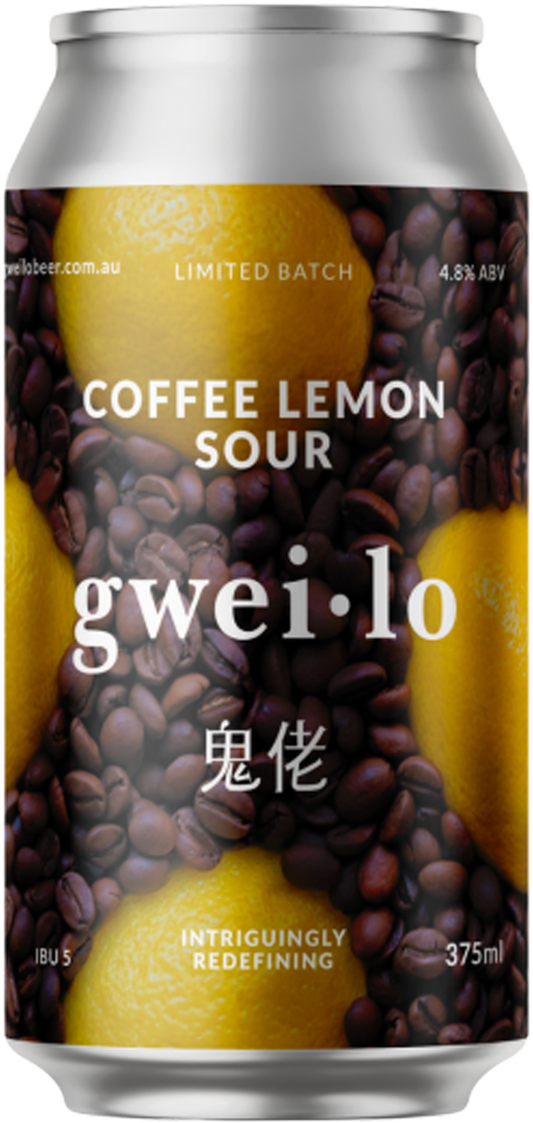 Gweilo Coffee Lemon Sour 375ml