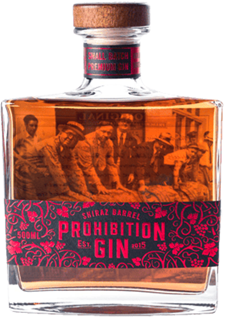 Prohibition Liquor Co Shiraz Barrel-Aged Gin 500ml