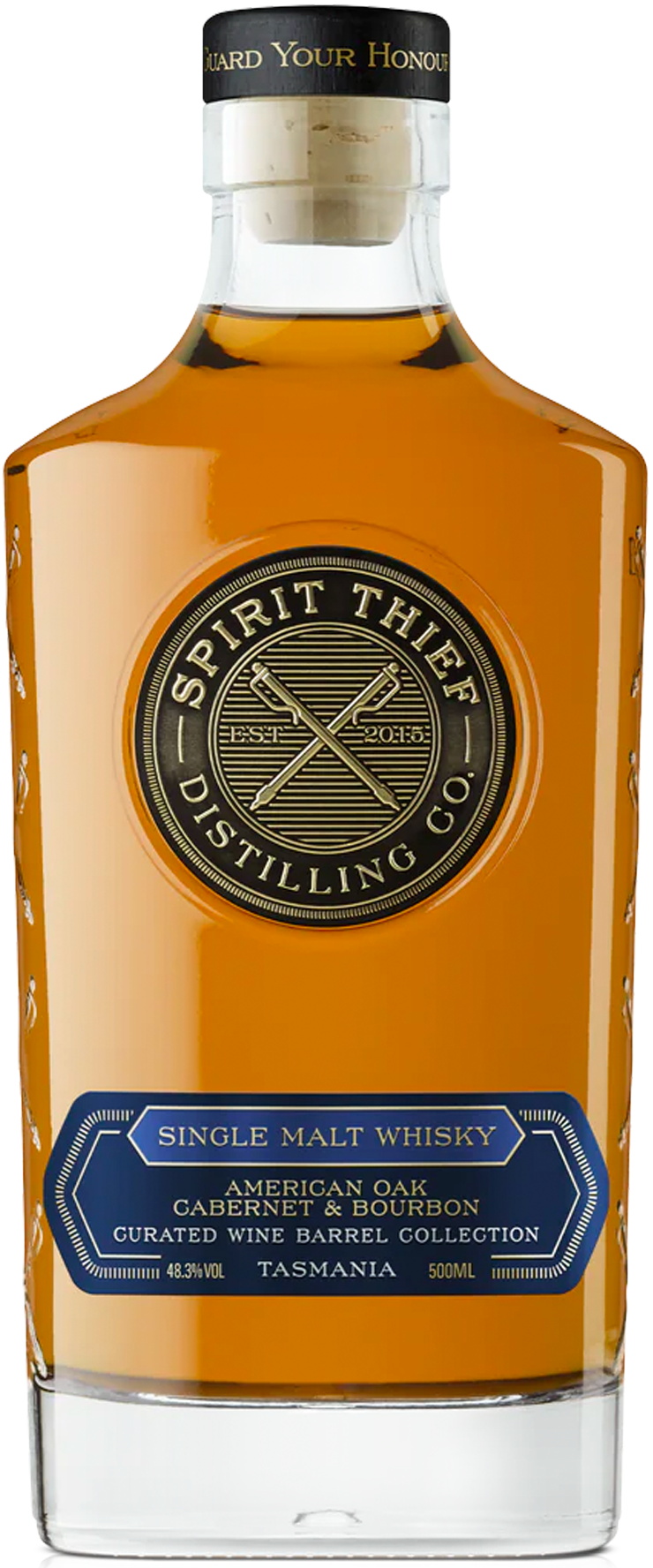 Spirit Thief American Oak Cabernet & Bourbon Cask Whisky 500ml