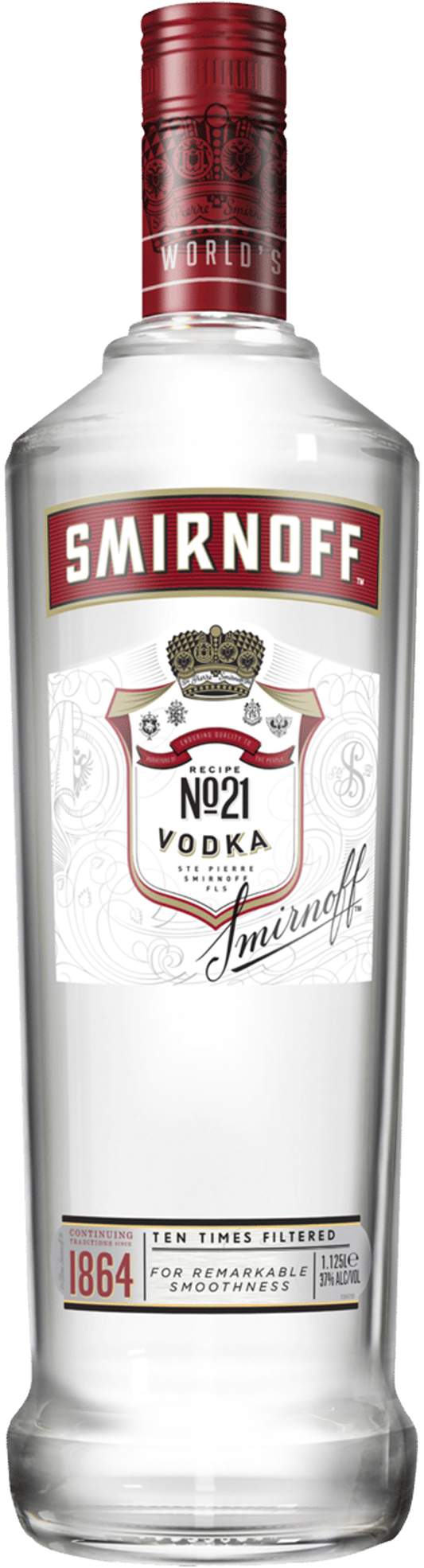 Smirnoff Vodka Red 1.125L