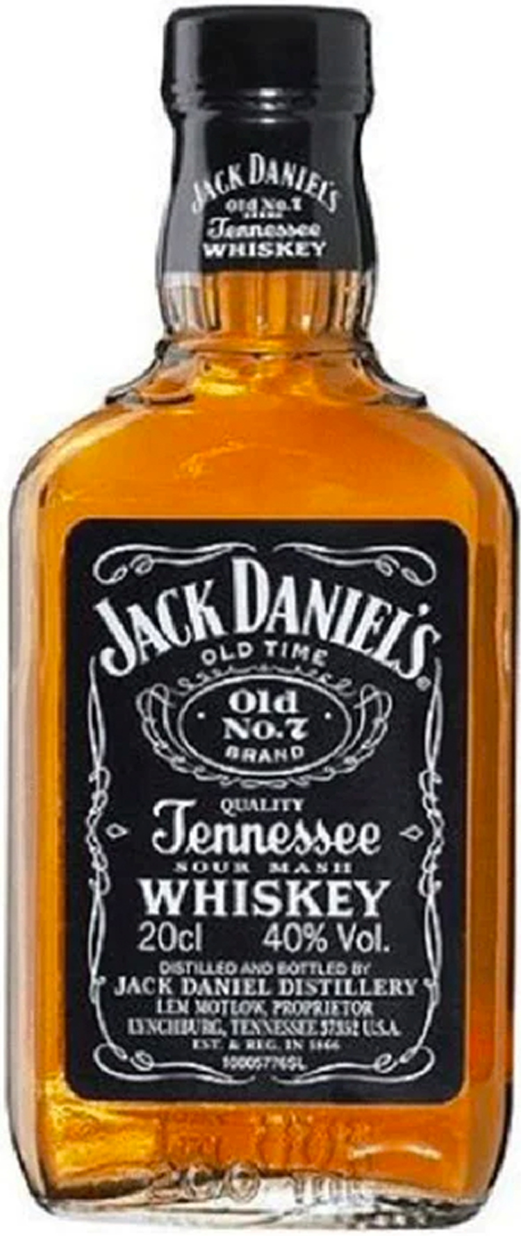 Jack Daniels Old No.7 Tennessee Whiskey 200ml