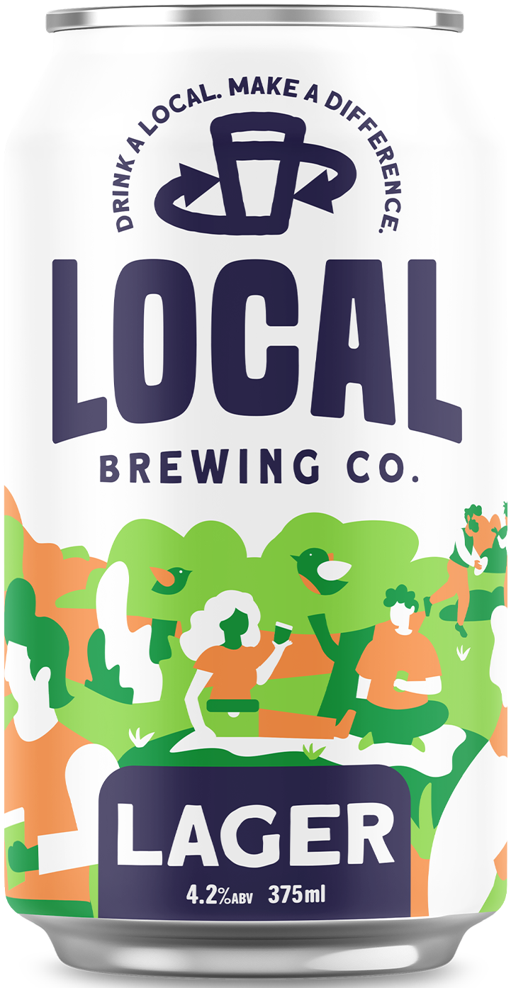 Local Brewing Co Lager 375ml