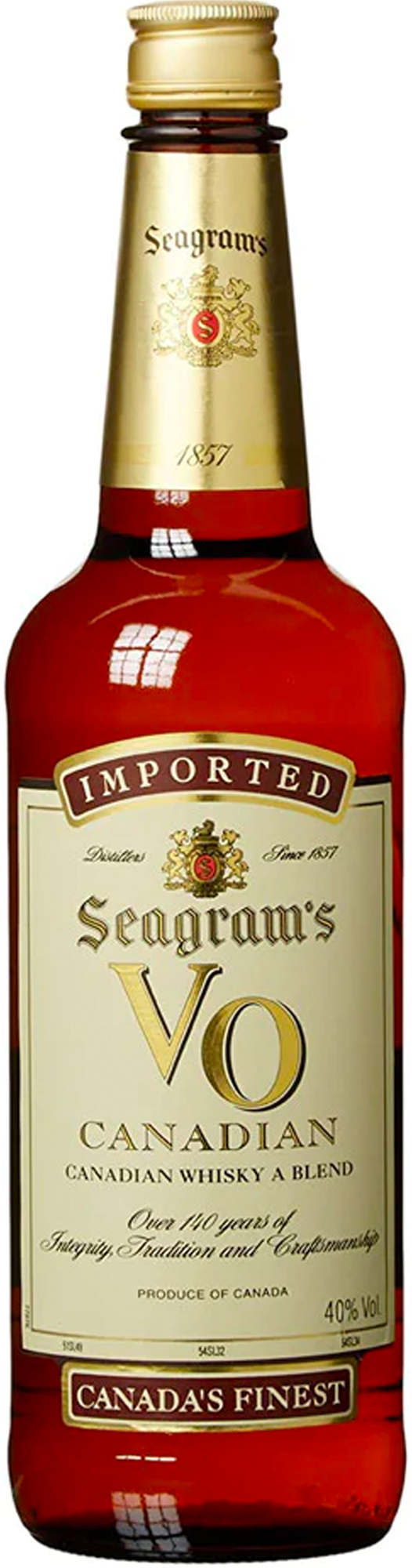 Seagram's Vo Canadian Whisky 1L