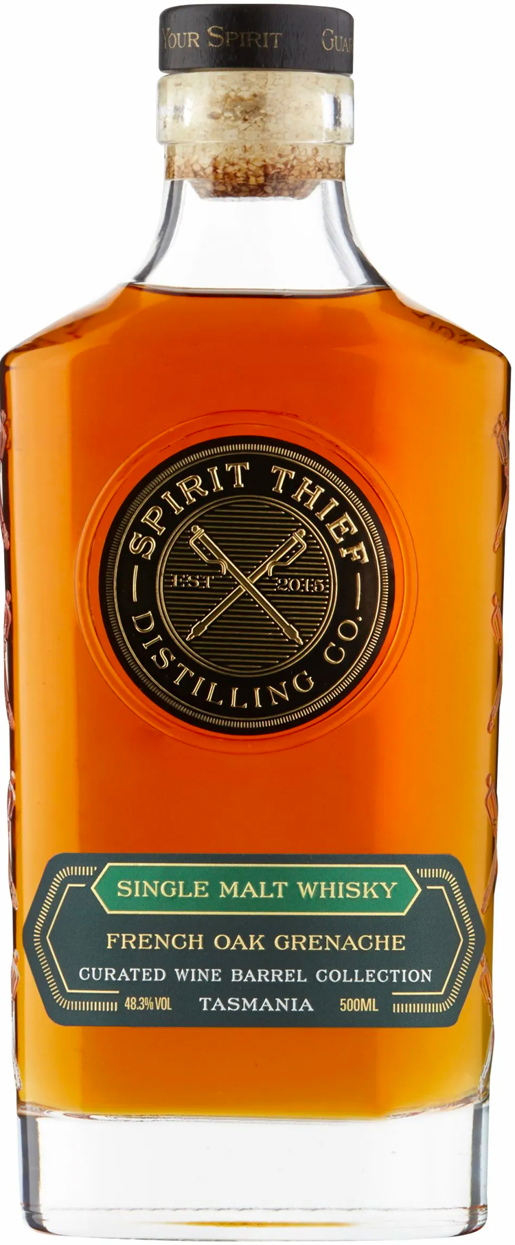 Spirit Thief French Oak Grenache Cask Whisky 500ml