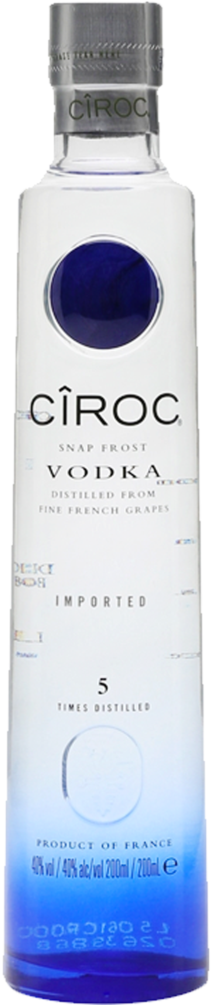 Ciroc Snap Frost Vodka 200ml