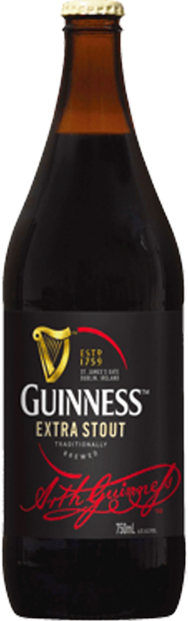 Guinness Extra Stout 750ml