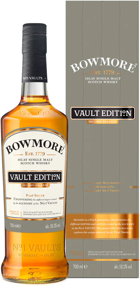 Bowmore Vault Edition 1 Single Malt Scotch Whisky 700ml