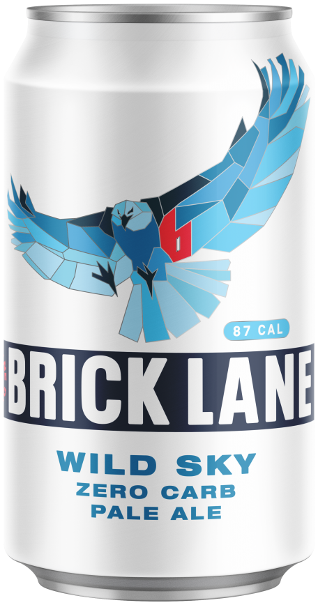 Brick Lane Wild Sky Zero Carb Pale 355ml