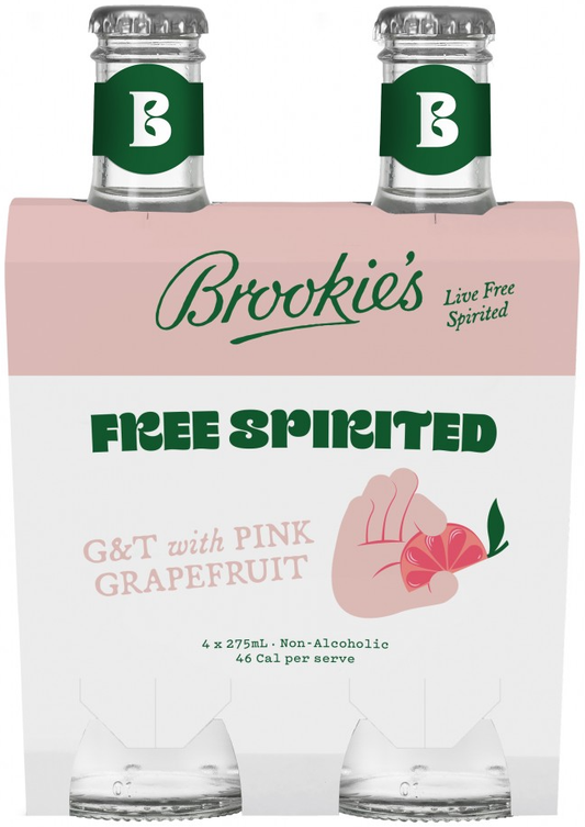 Brookies Free Spirited G&T 275ml