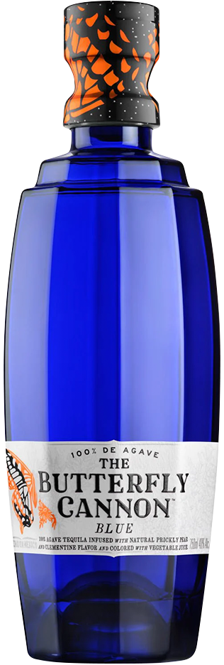 Butterfly Cannon Blue Tequila 750ml