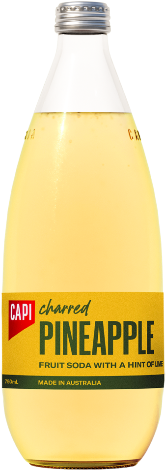 CAPI Sparkling Charred Pineapple 750ml
