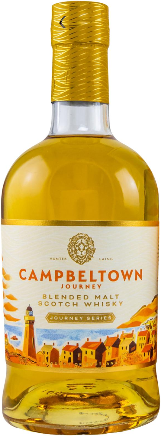 Campbeltown Journey Blended Malt Scotch Whisky 700ml