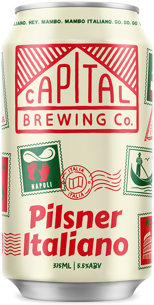 Capital Brewing Co Pilsner 375ml