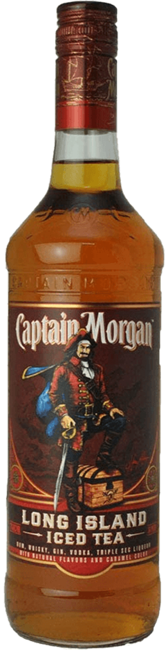 Captain Morgan Long Island Iced Tea 750ml