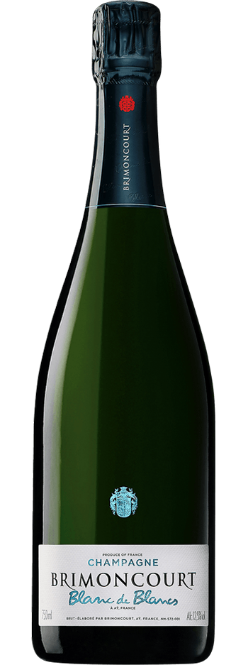 Champagne Brimoncourt Blanc De Blanc NV Champagne 750ml