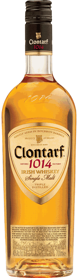 Clontarf Single Malt Irish Whiskey 700ml