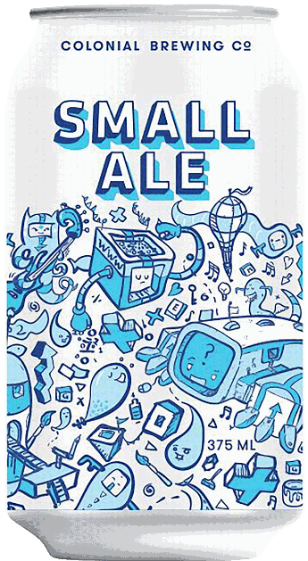 Colonial Brewing Co. Small Ale Can 375ml